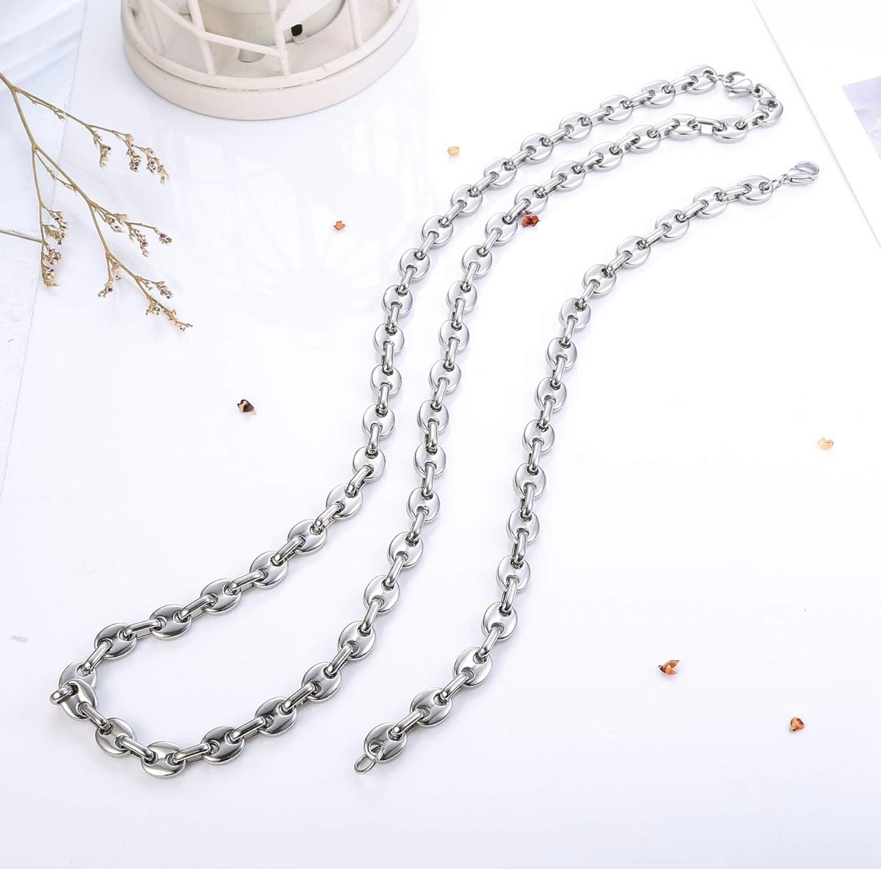 Grain de Café (سنسلة + براسلي)