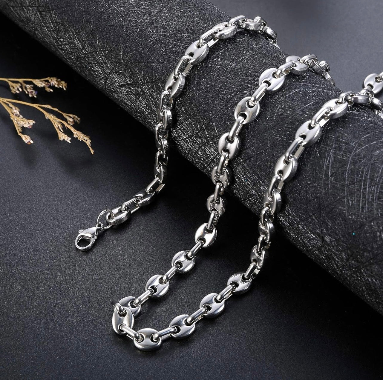 Grain de Café (سنسلة + براسلي)