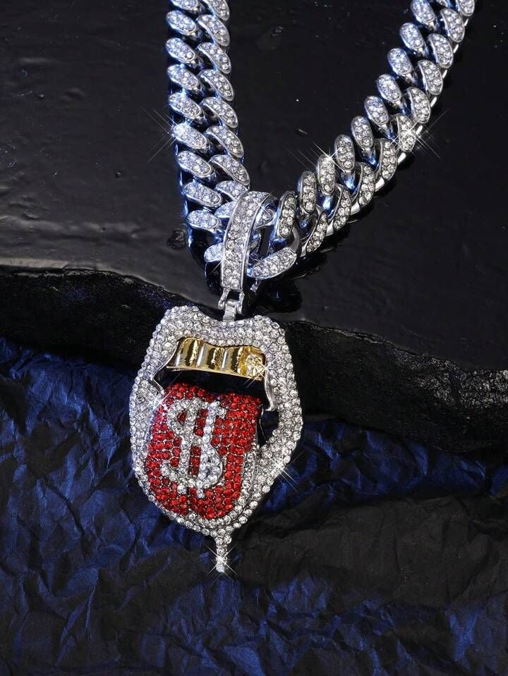 Iced Pendant Necklace