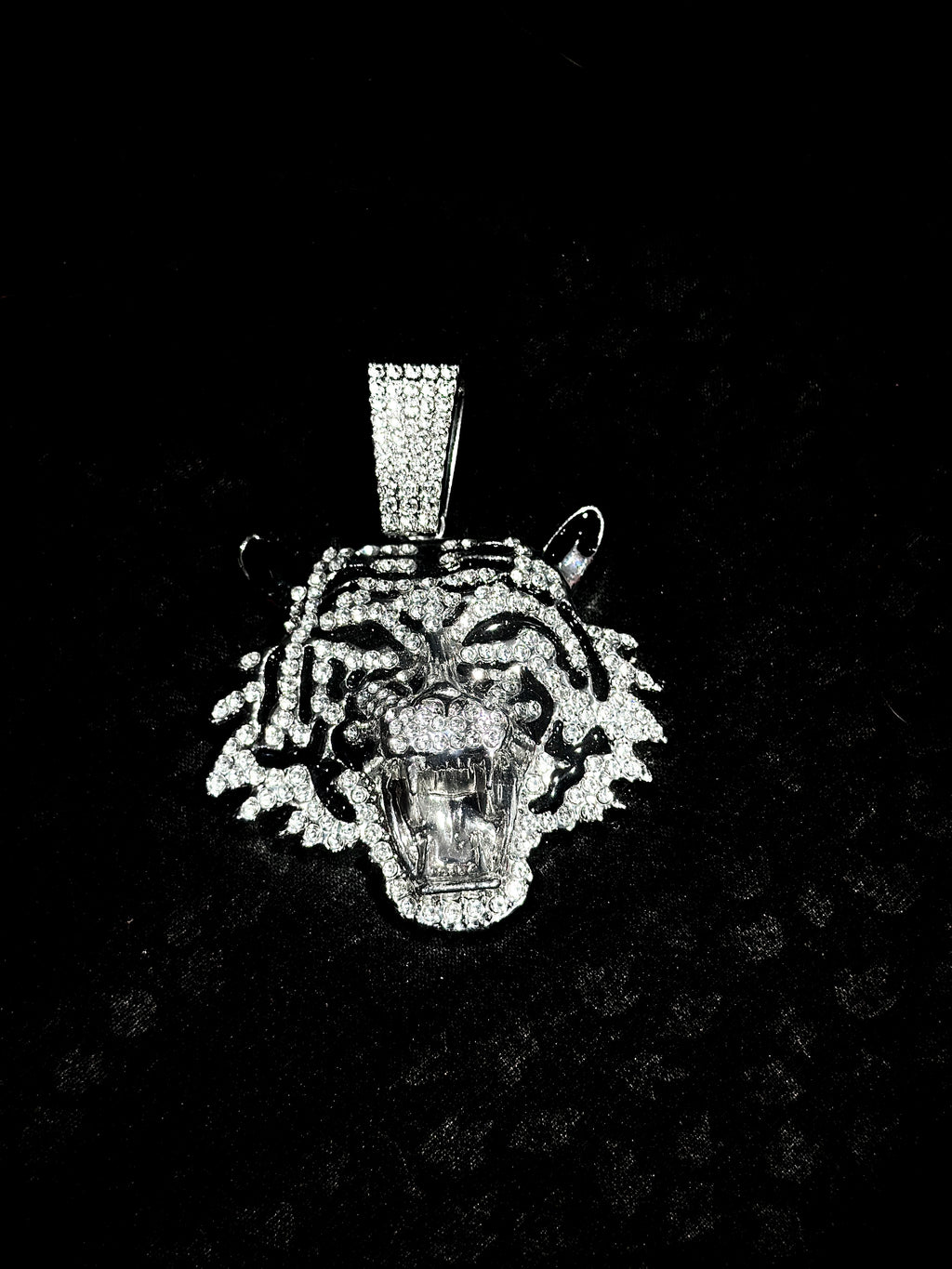 Iced Pendant Necklace