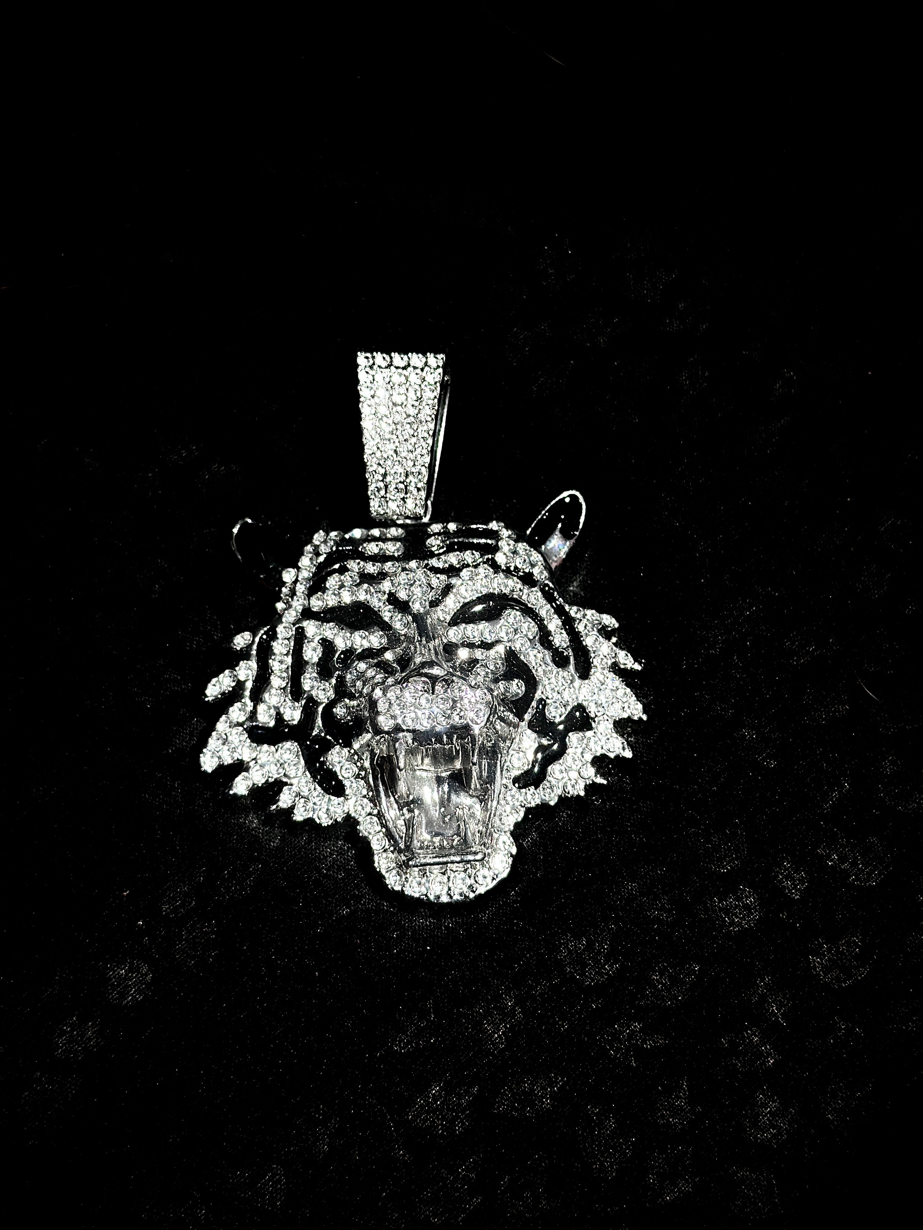 Iced Pendant Necklace