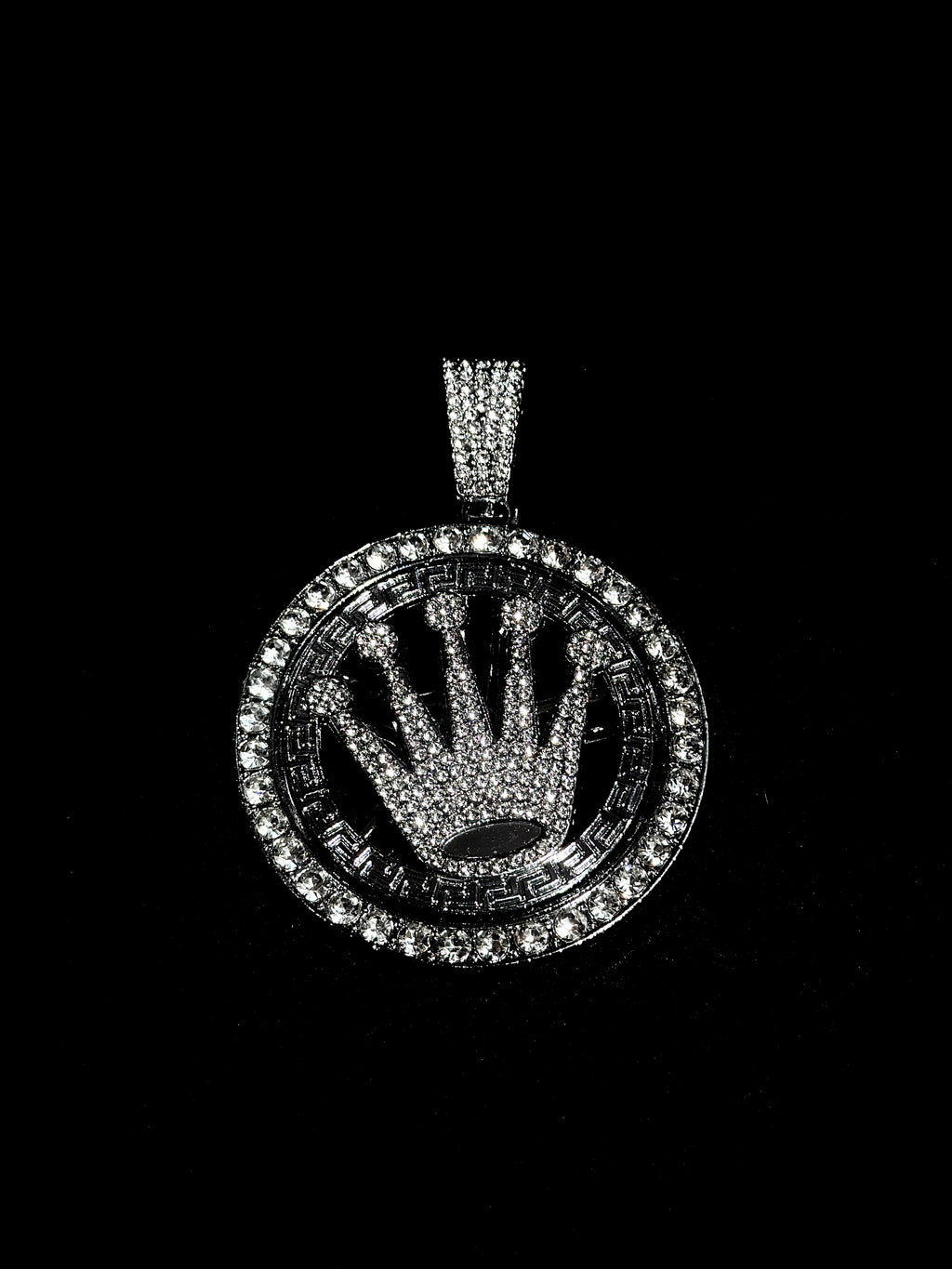 Iced Pendant Necklace