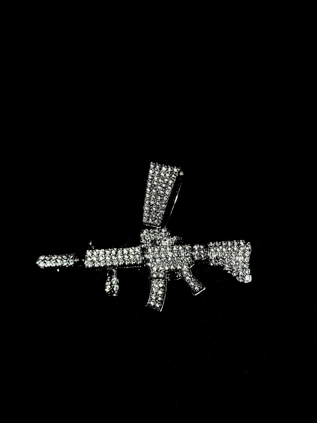 Iced Pendant Necklace