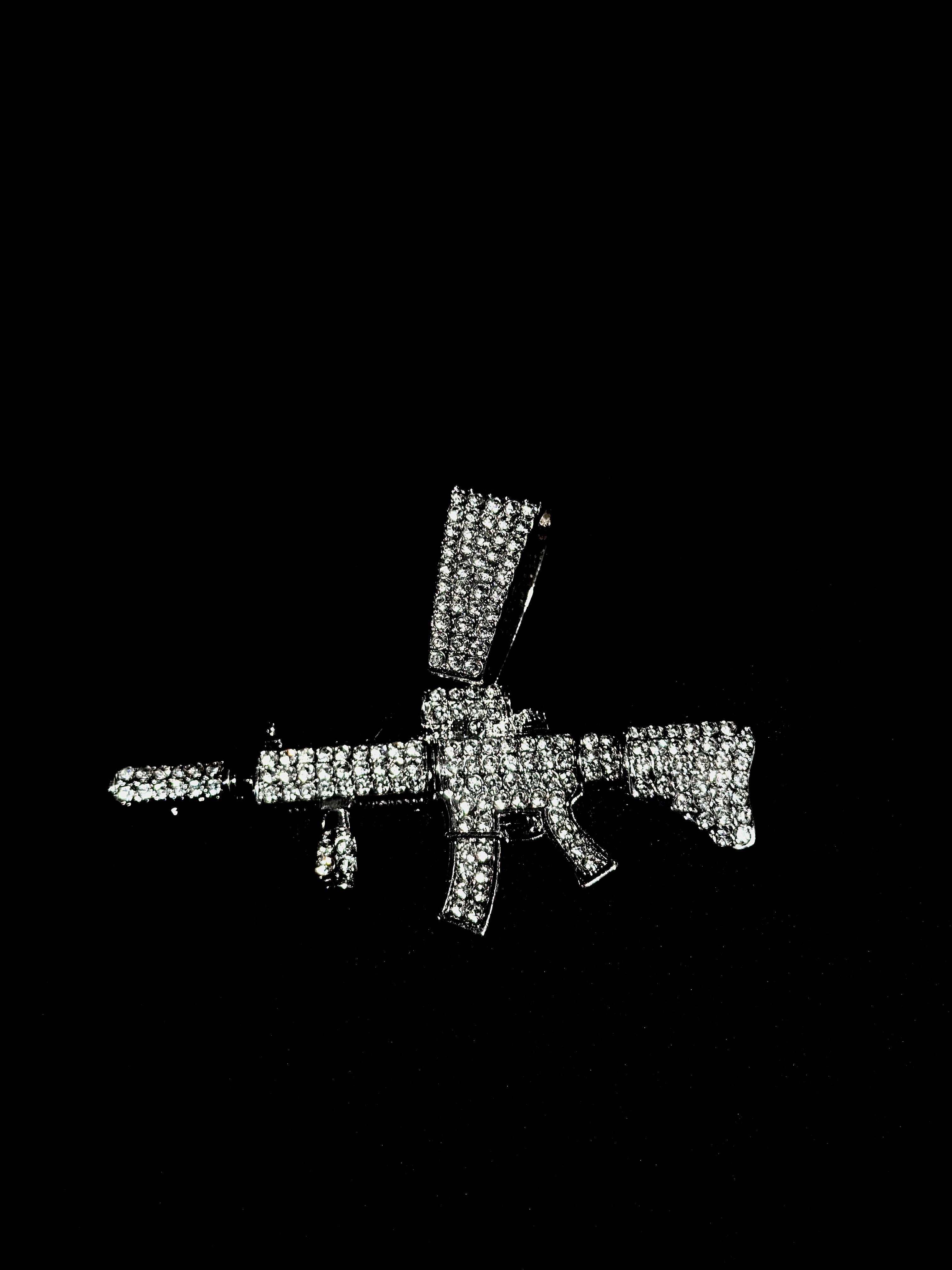 Iced Pendant Necklace