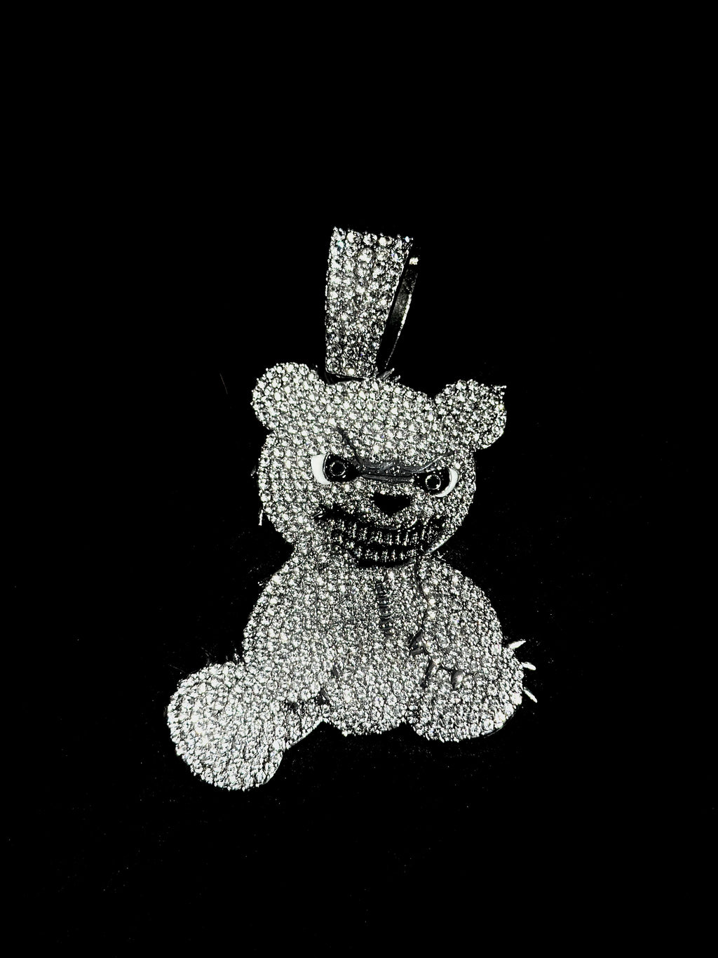Iced Pendant Necklace