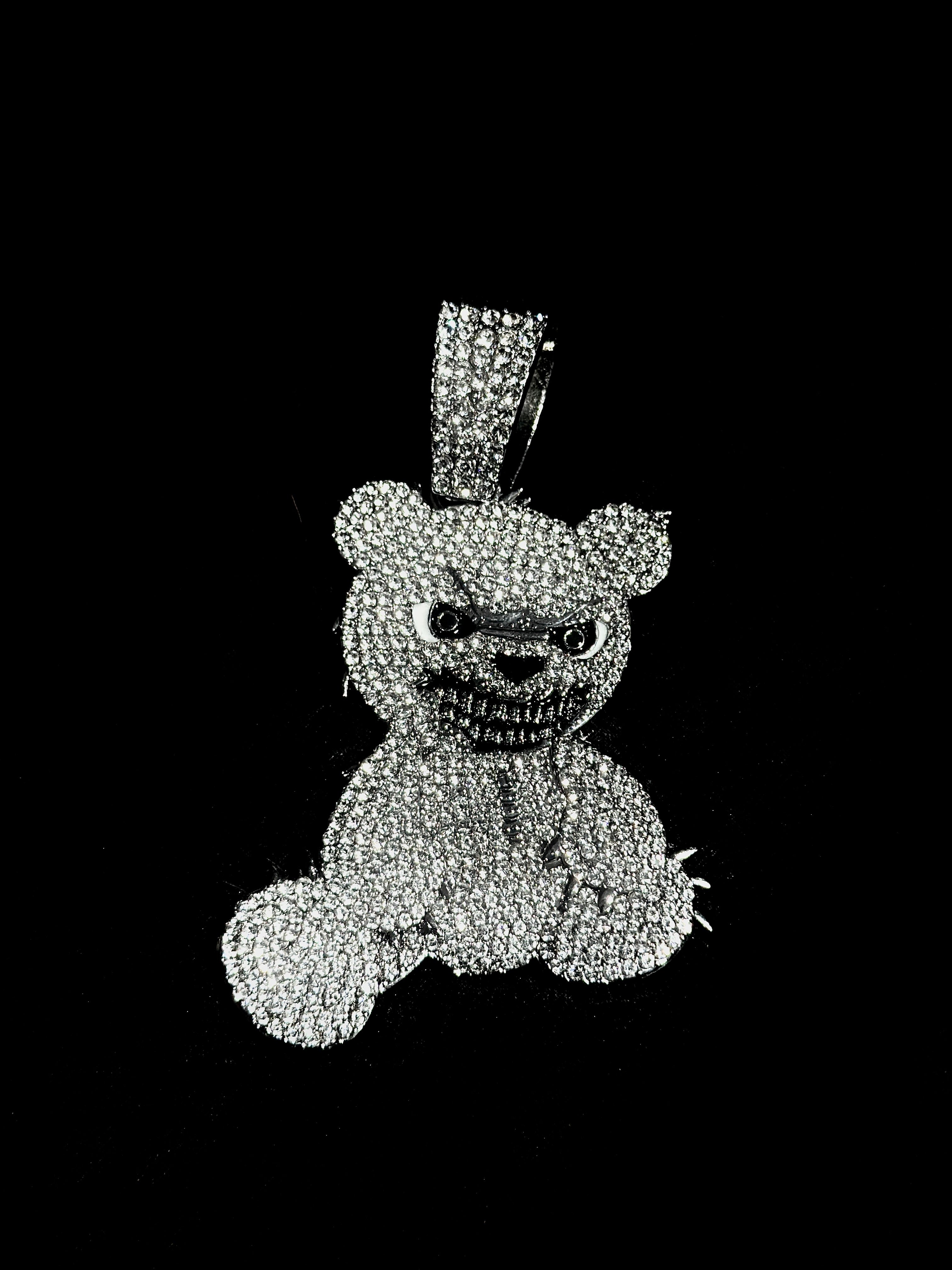 Iced Pendant Necklace