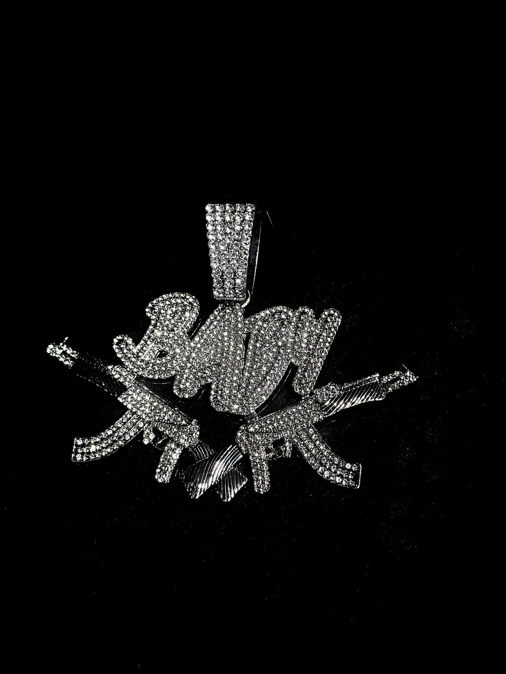 Iced Pendant Necklace