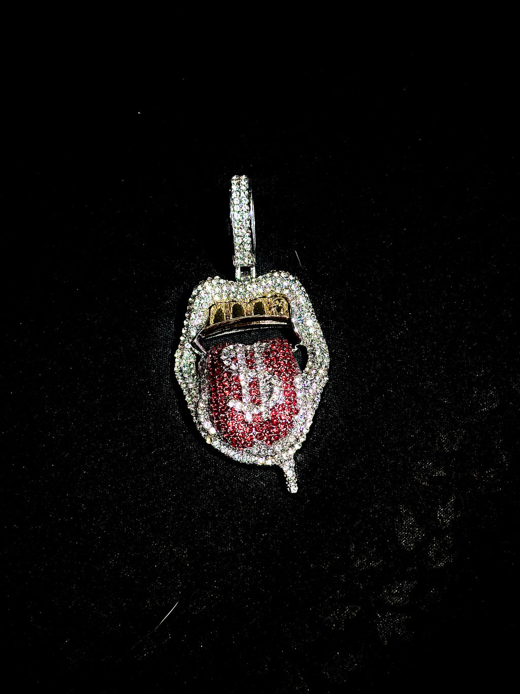 Iced Pendant Necklace