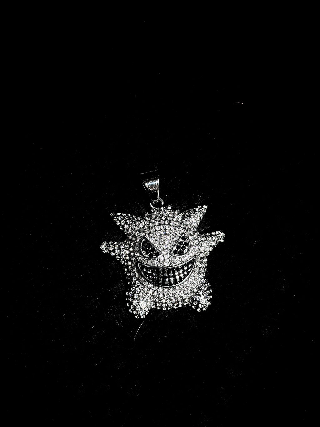 Iced Pendant Necklace