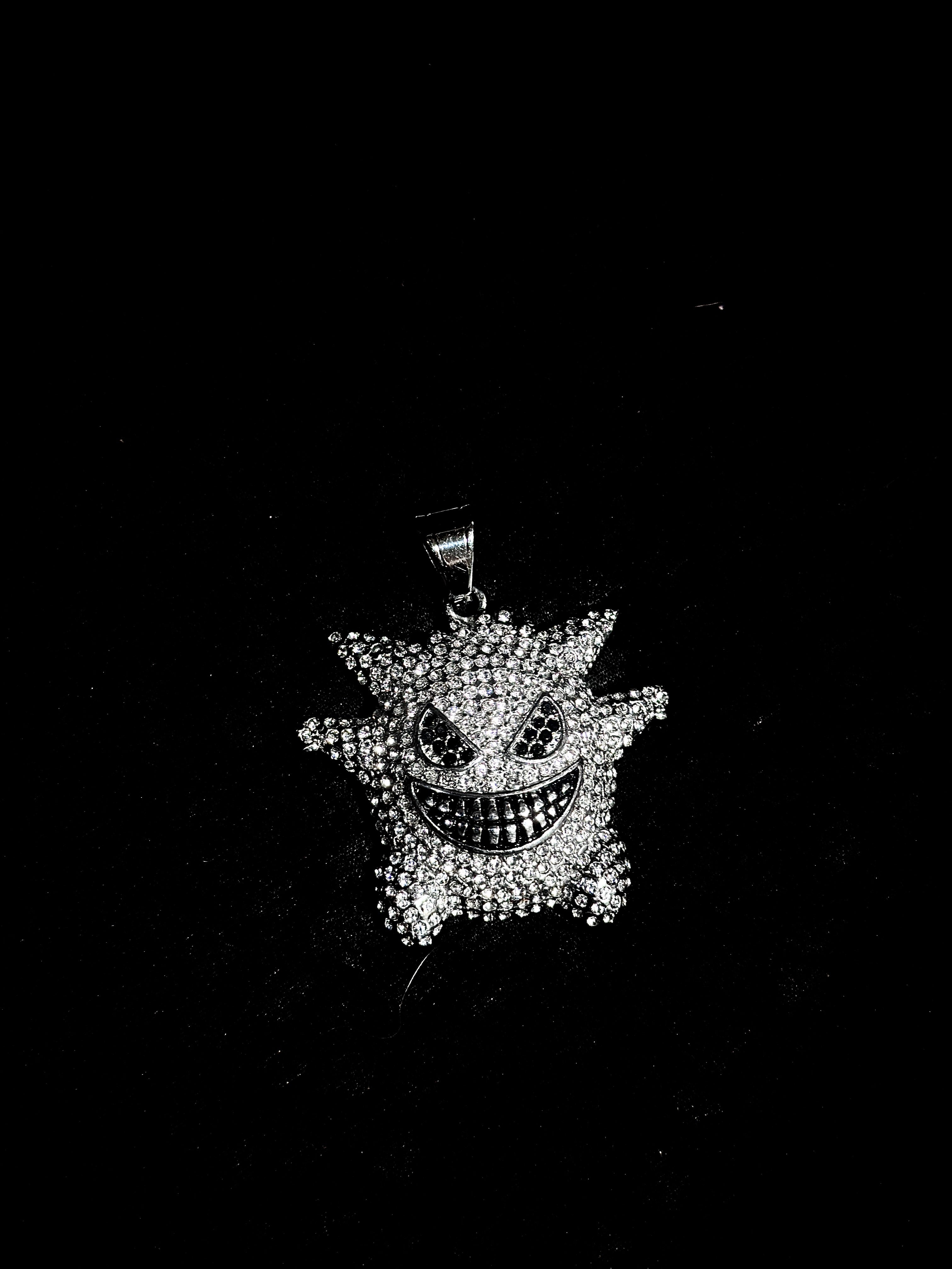 Iced Pendant Necklace