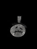 Iced Pendant Necklace