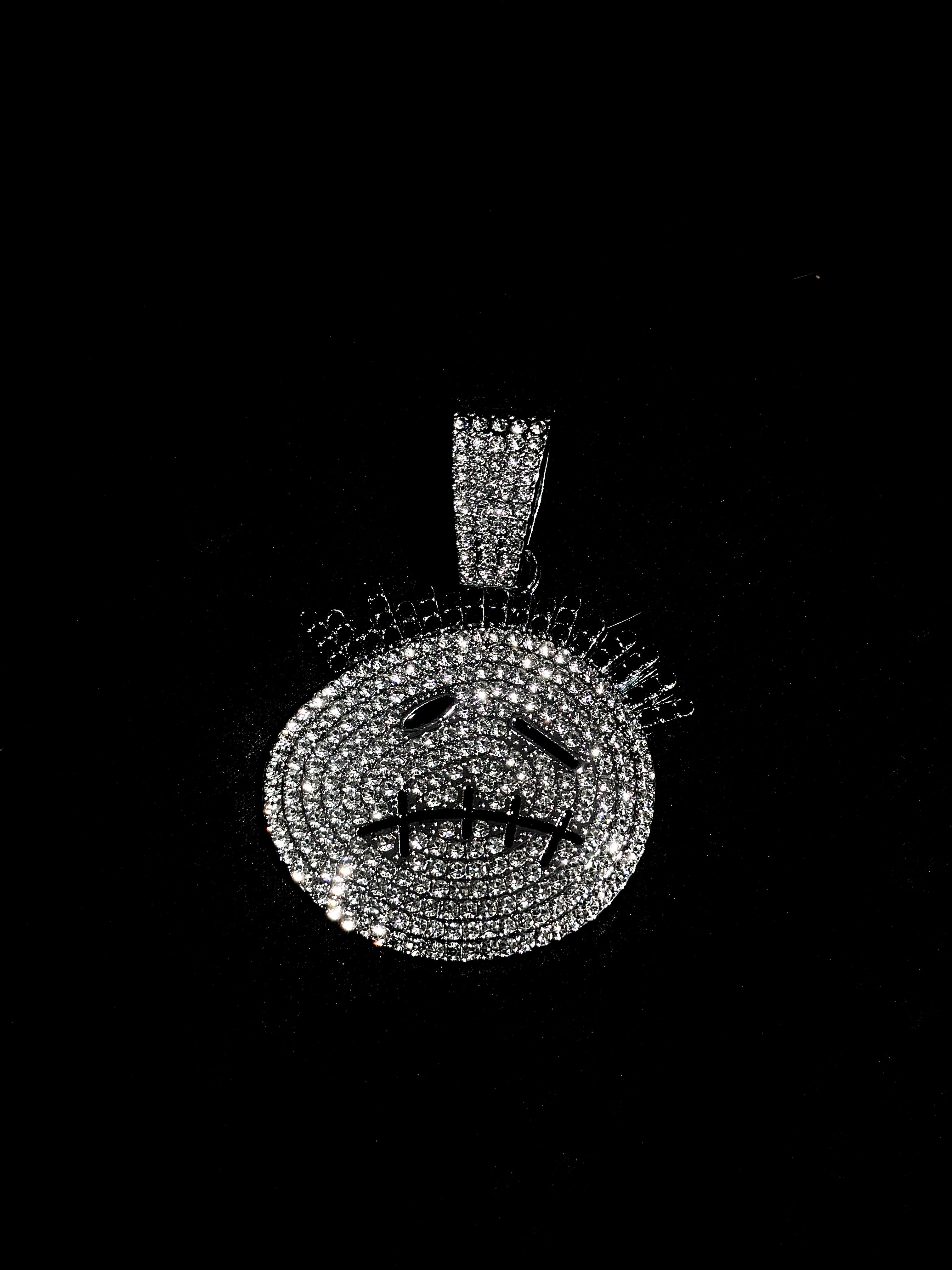 Iced Pendant Necklace